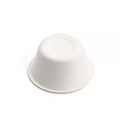 120ml / 4oz ф2.44" H1.18" 5g Bagasse Compostable Portion Cup for Packaging Sauces