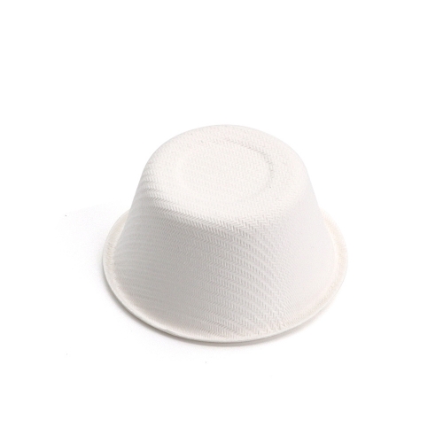 120ml / 4oz ф2.44" H1.18" 5g Bagasse Compostable Portion Cup for Packaging Sauces