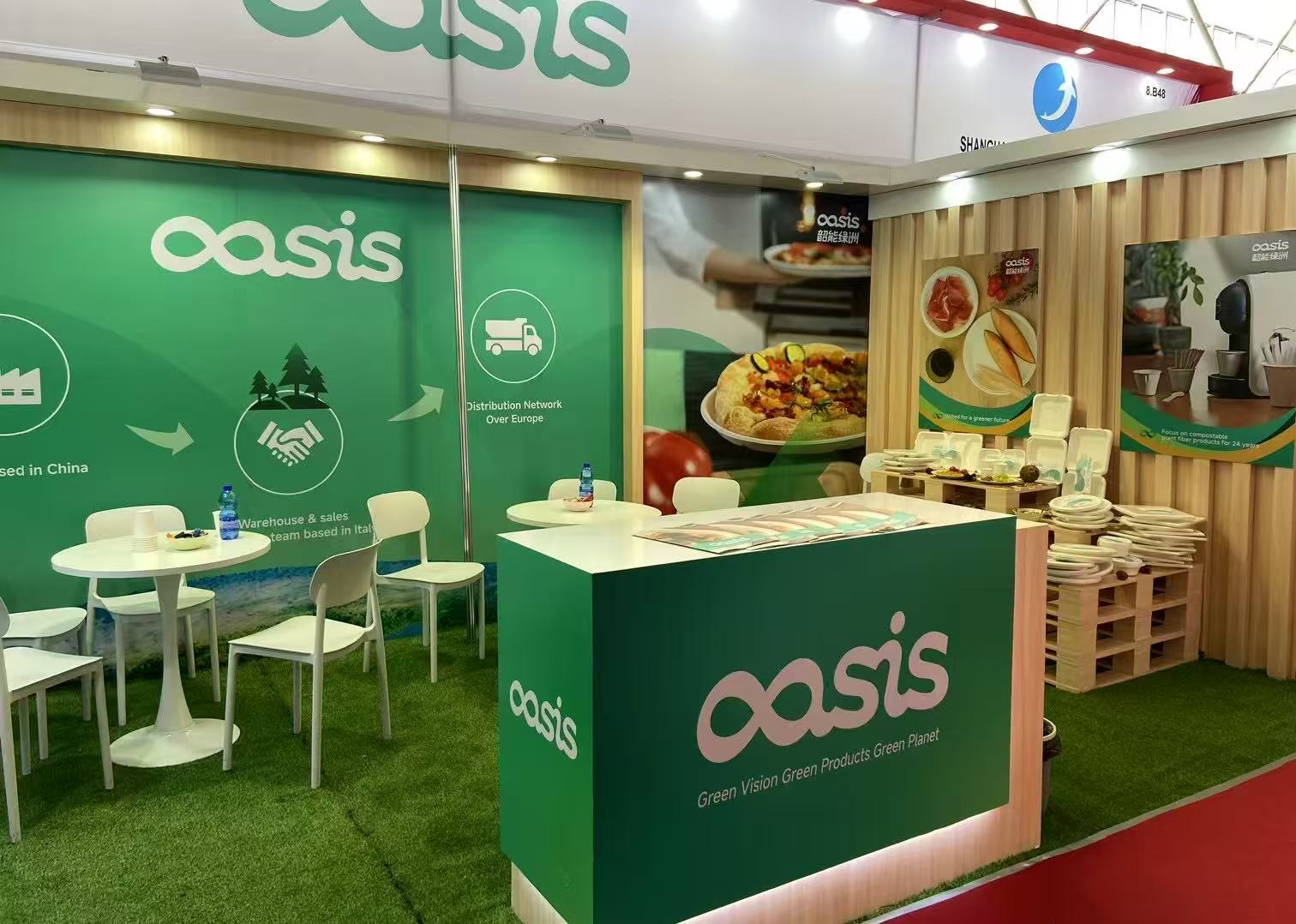 Luzhou Pack  Brand Shines at PLMA Private Label Fair