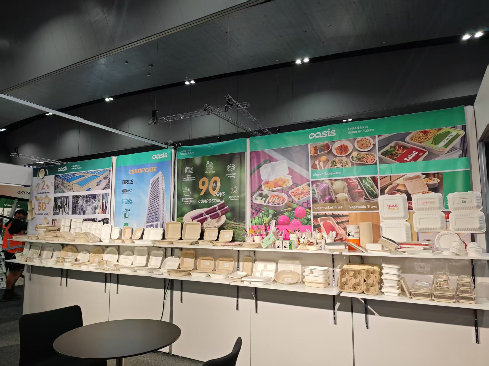 Luzhou Pack sparks Food service & Hospitality Week