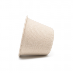 4oz 120ml Φ2.95*Φ1.73*H1.89" 4.5g Bagasse Biodegradable Cup for Ice Cream
