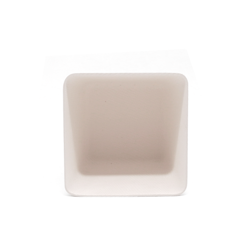 4oz 125ml 2.36*2.36*H1.77" 9g Bagasse Biodegradable Ice Cream Cup