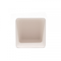 4oz 125ml 2.36*2.36*H1.77" 9g Bagasse Biodegradable Ice Cream Cup