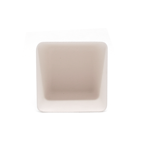 4oz 125ml 2.36*2.36*H1.77" 9g Bagasse Biodegradable Ice Cream Cup