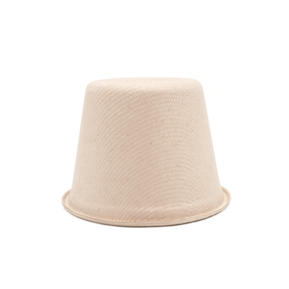 4oz 120ml Φ2.95*Φ1.73*H1.89" 4.5g Bagasse Biodegradable Cup for Ice Cream