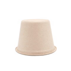 4oz 120ml Φ2.95*Φ1.73*H1.89" 4.5g Bagasse Biodegradable Cup for Ice Cream