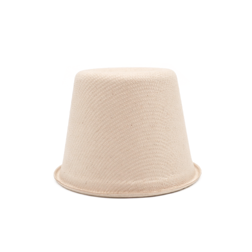 4oz 120ml Φ2.95*Φ1.73*H1.89" 4.5g Bagasse Biodegradable Cup for Ice Cream