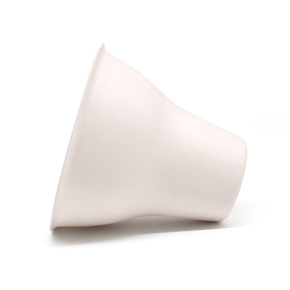 5oz 160ml Φ3.46*Φ1.57*H2.95" 11g Bagasse Biodegradable Icecream Cone Cup