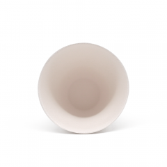 4oz 130ml Φ2.76*Φ1.38*H2.36" 6.5g Bagasse Biodegradable Cone Cup Ice Cream