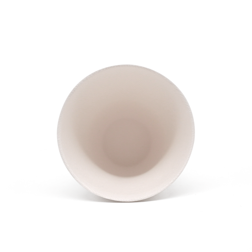 4oz 130ml Φ2.76*Φ1.38*H2.36" 6.5g Bagasse Biodegradable Cone Cup Ice Cream