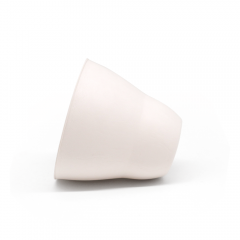 4oz 130ml Φ2.76*Φ1.38*H2.36" 6.5g Bagasse Biodegradable Cone Cup Ice Cream