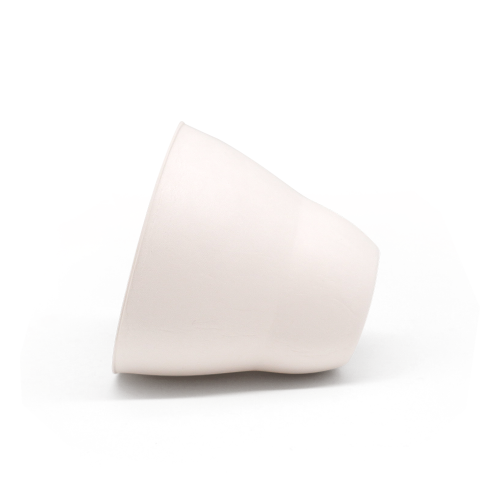 4oz 130ml Φ2.76*Φ1.38*H2.36" 6.5g Bagasse Biodegradable Cone Cup Ice Cream