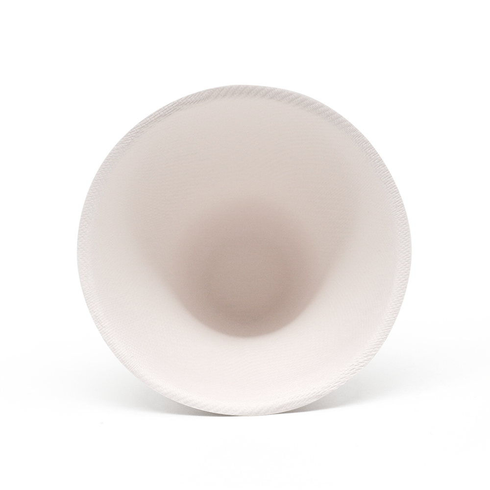 7oz 200ml Φ3.74*Φ1.57*H3.27" 11g Bagasse Biodegradable Cup for Ice Cream