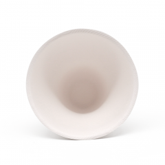 7oz 200ml Φ3.74*Φ1.57*H3.27" 11g Bagasse Biodegradable Cup for Ice Cream