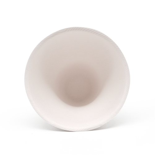 7oz 200ml Φ3.74*Φ1.57*H3.27" 11g Bagasse Biodegradable Cup for Ice Cream