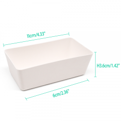 6oz 175ml 4.33*2.36*H1.42" 11g Bagasse Biodegradable Icecream Cup
