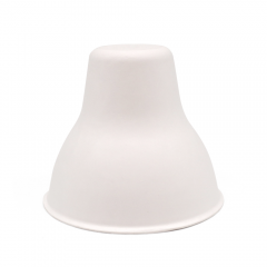 7oz 200ml Φ3.74*Φ1.57*H3.27" 11g Bagasse Biodegradable Cup for Ice Cream