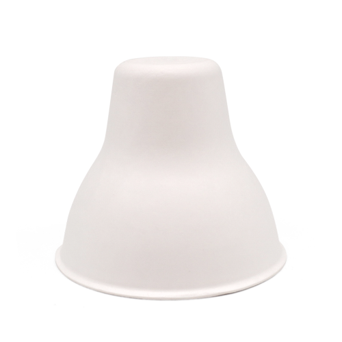 7oz 200ml Φ3.74*Φ1.57*H3.27" 11g Bagasse Biodegradable Cup for Ice Cream