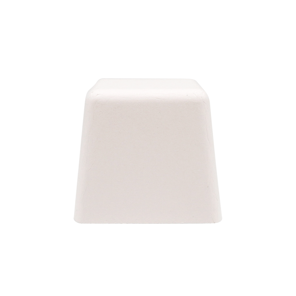 4oz 125ml 2.36*2.36*H1.77" 9g Bagasse Biodegradable Ice Cream Cup