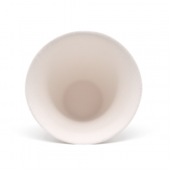 5oz 160ml Φ3.46*Φ1.57*H2.40" 7g Bagasse Biodegradable Ice Cream Cone Cups