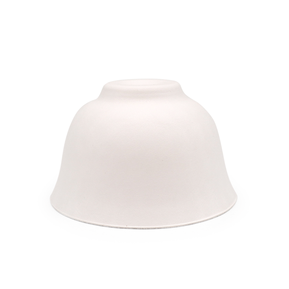 4oz 130ml Φ3.03*Φ1.26*H1.26" 6g Bagasse Biodegradable Ice Cream Cup
