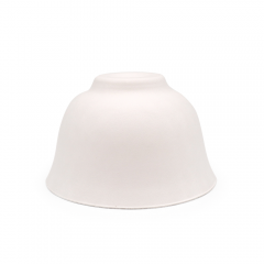 4oz 130ml Φ3.03*Φ1.26*H1.26" 6g Bagasse Biodegradable Ice Cream Cup