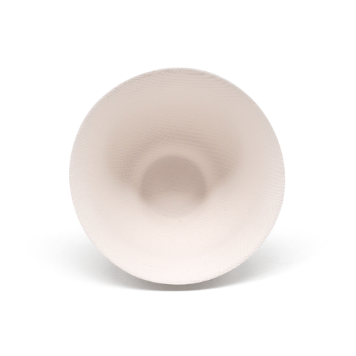 4oz 130ml Φ3.03*Φ1.26*H1.26" 6g Bagasse Biodegradable Ice Cream Cup