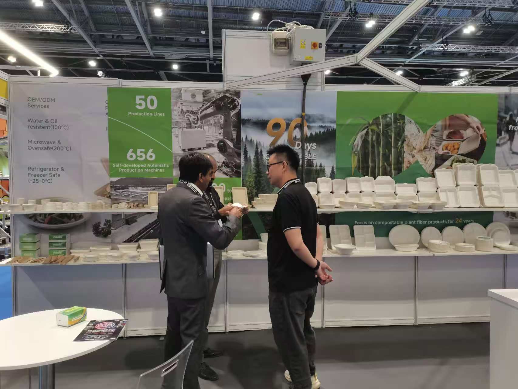 Developering a Sustainable Future: LuzhouPack (OASIS) Shines at the UK Responsible Packaging Expo