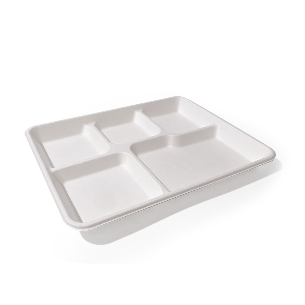 Bagassse Compartment Trays