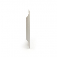 6" 12g Bagasse Compostable Square Dish for Wedding