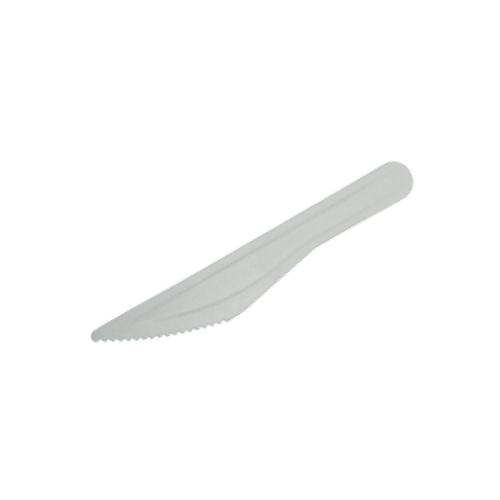 6.42x0.87" 3.7g Heavy-Duty Bagasse Biodegradable Compostable Eco Friendly Disposable Knife