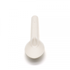 6.26x0.63xH0.39 3.5g Heavy-Duty Bagasse Compostable Disposable Spoon