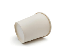 8oz Single-Wall Cardboard Paper Cup