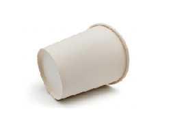 12oz Single-Wall Cardboard Paper Cup