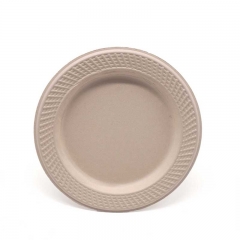 8.5" Cardboard Disposable Paper Plate