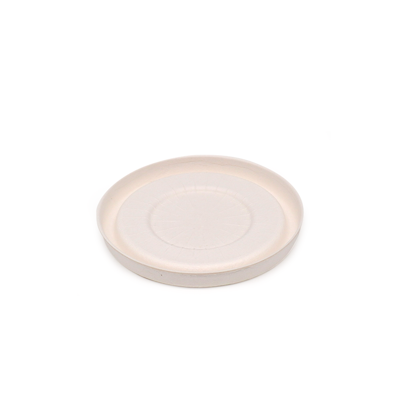 30ml / 1oz ф2.44" H0.71" 2g Bagasse Biodegradable Compostable Condiment Dipping Cup