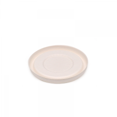 30ml / 1oz ф2.44" H0.71" 2g Bagasse Biodegradable Compostable Condiment Dipping Cup