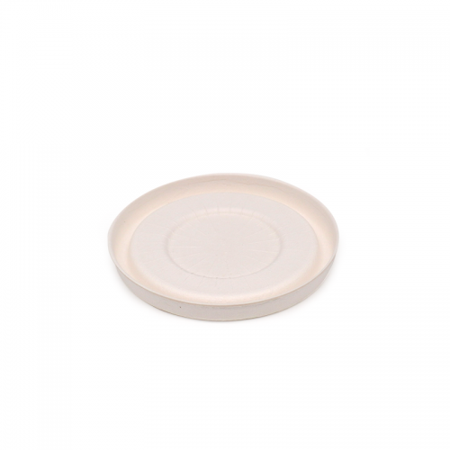 30ml / 1oz ф2.44" H0.71" 2g Bagasse Biodegradable Compostable Condiment Dipping Cup