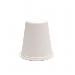 6.5oz φ80mm H80mm 7g Sugarcane Bagasse Biodegradable Cups