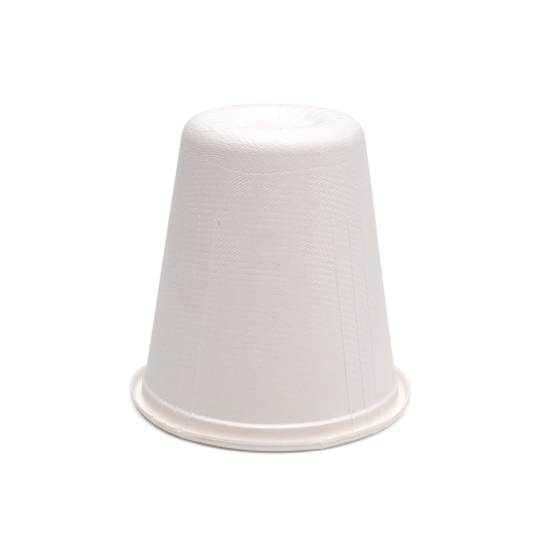 8oz φ80mm H90mm 8g Sugarcane Bagasse Biodegradable Cups