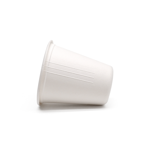 6.5oz φ80mm H80mm 7g Sugarcane Bagasse Biodegradable Cups
