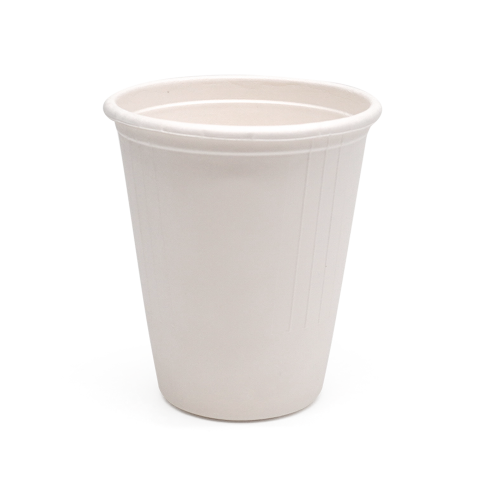12oz φ90mm H98mm 10g Sugarcane Bagasse Biodegradable Cups