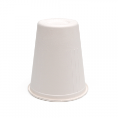 12oz φ90mm H98mm 10g Sugarcane Bagasse Biodegradable Cups