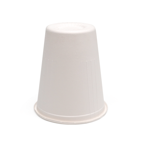 12oz φ90mm H98mm 10g Sugarcane Bagasse Biodegradable Cups