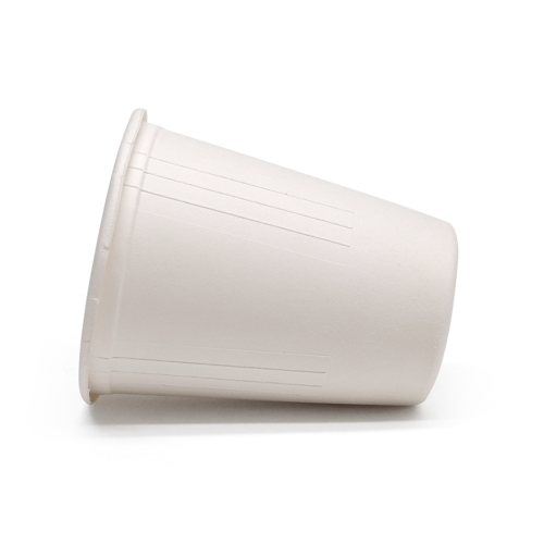 12oz φ90mm H98mm 10g Sugarcane Bagasse Biodegradable Cups