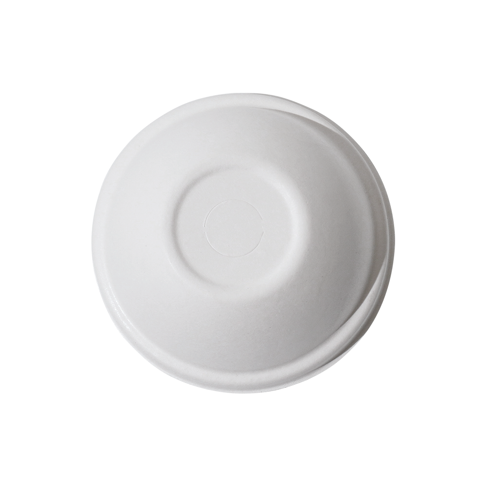 ∅80mm 4.5g Bagasse Biodegradable Compostable Cup Lid