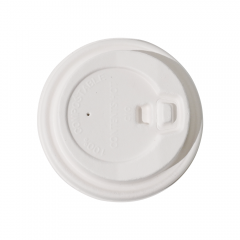 ∅90mm 5g Bagasse Biodegradable Compostable Cup Lid