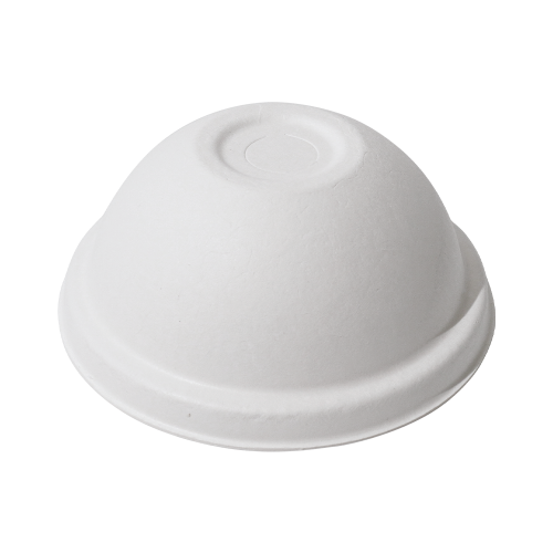 ∅90mm 5.5g Bagasse Biodegradable Compostable Cup Lid