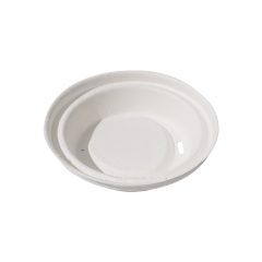 ∅80mm 4g Bagasse Biodegradable Compostable Cup Lid