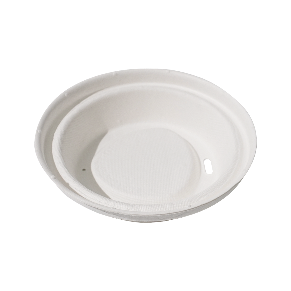∅90mm 5g Bagasse Biodegradable Compostable Cup Lid